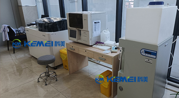 江苏科美医用纯水机在郑东龙子湖社区卫生服务中心成功装机。 