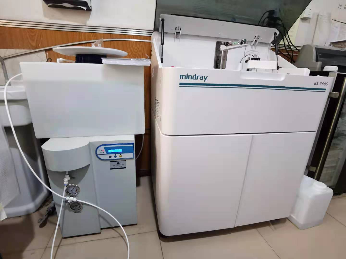 医用去离子纯水机对医疗用水到底有多重要？