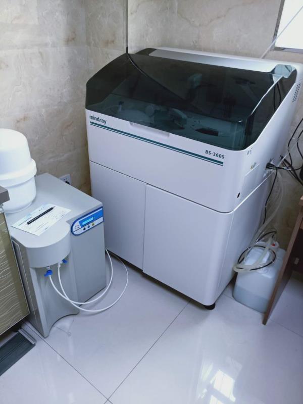 医用纯水机出水量下降原因及解决方案