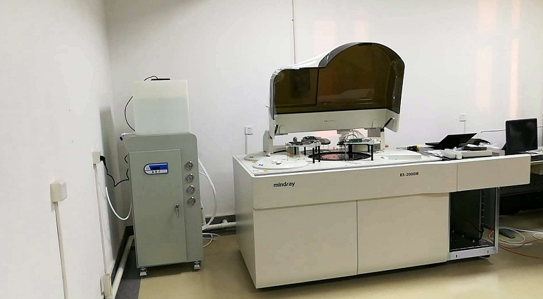 科美携新款医用纯水机成功参展石家庄医疗器械